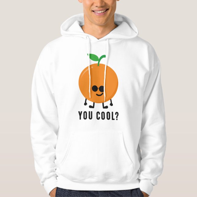 Orange Coolan? Hoodie (Framsida)