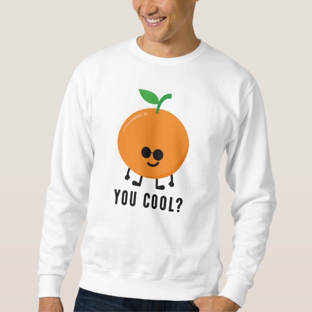 Orange Coolan? Lång Ärmad Tröja (Framsida)