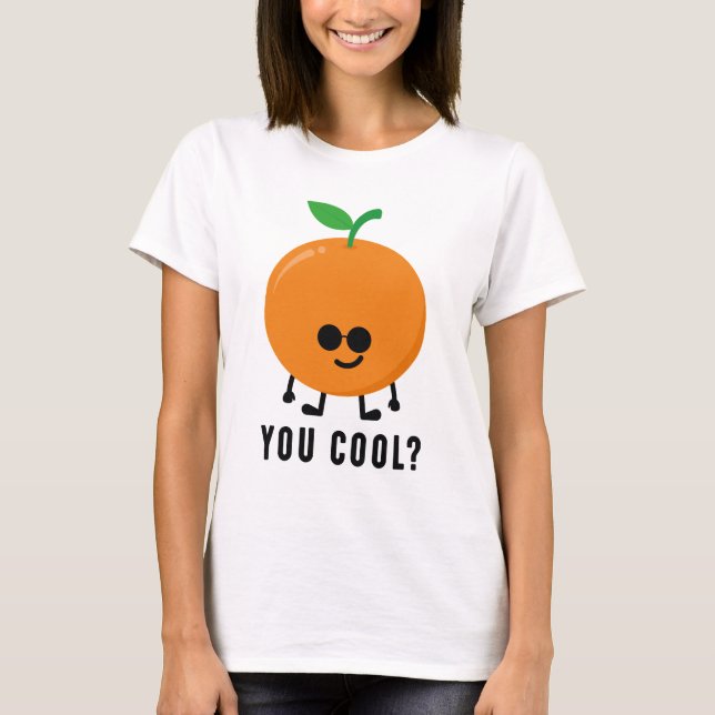 Orange Coolan? T Shirt (Framsida)