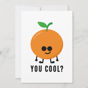 Orange Coolan? Tack Kort