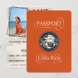 Orange Costa Rica-pass Spara Datumet