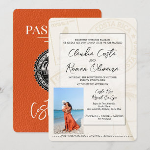 Orange Costa Ricas inbjudan att anmäla sig till pa