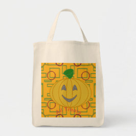 Orange Costume Design All Trets NoTricks Tote Bag Tygkasse