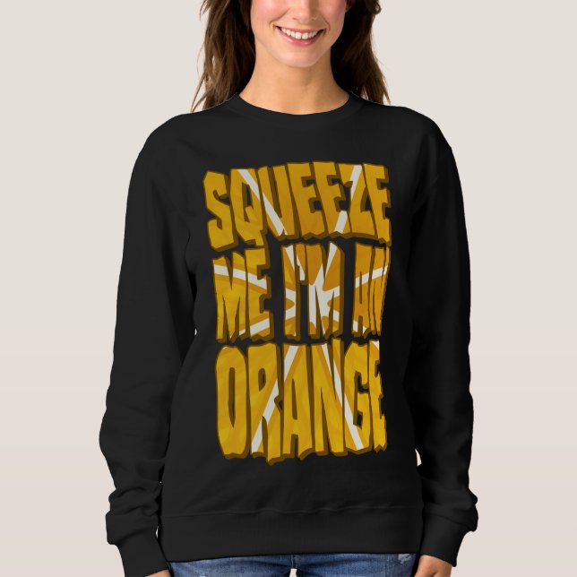 Orange Costume Funny Halloween Citrus Fruit Slice T Shirt (Framsida)