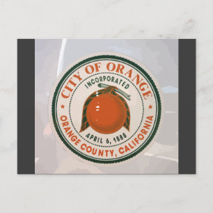 orange county, ca, USA Vykort