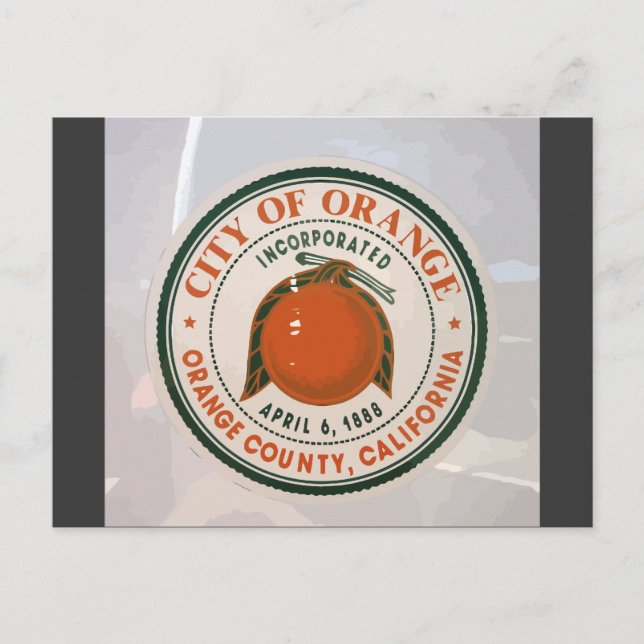 orange county, ca, USA Vykort (Framsida)