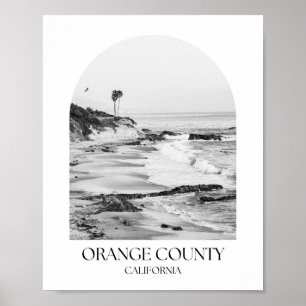 Orange County California Arch Photo Print Poster