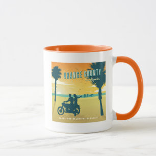 Orange County, California Beacher Mugg