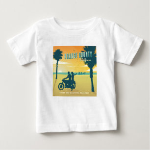 Orange County, California Beacher T Shirt