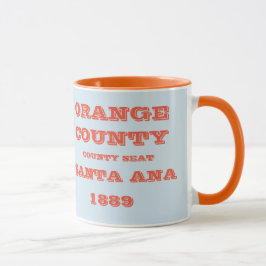 Orange County California Mugg