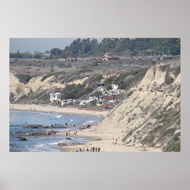 Orange County California Poster (Framsidan)