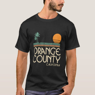 Orange County California T Shirt