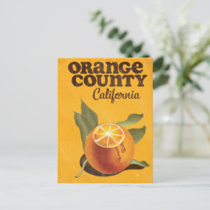 Orange County California Vykort