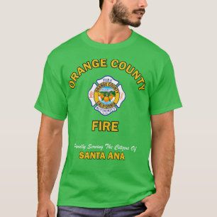 Orange County Fire TShirt T Shirt