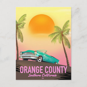 Orange County Kalifornien USA Vykort