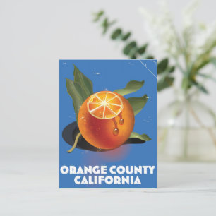 Orange County Kalifornien Vykort