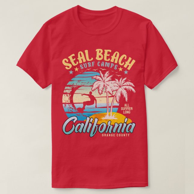 Orange County T Shirt (Design framsida)