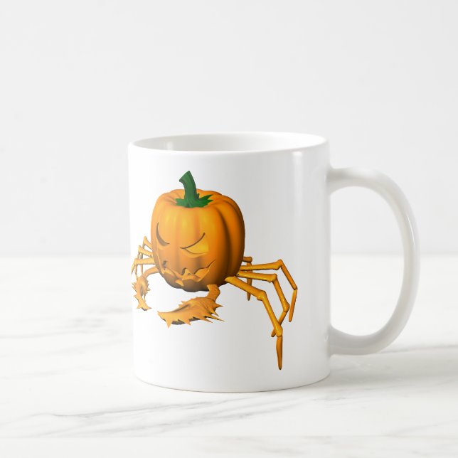 Orange Crab Kaffemugg (Höger)