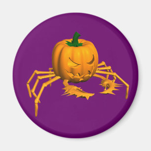 Orange Crab Magnet