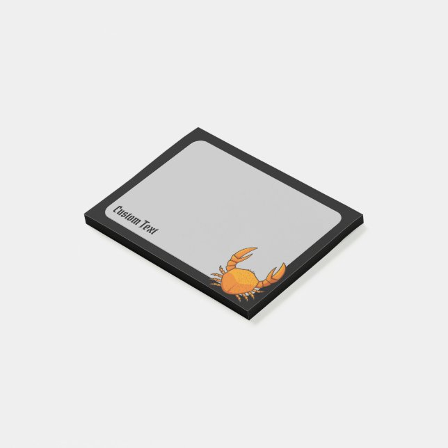Orange Crab Post-it Block (Vinklad)
