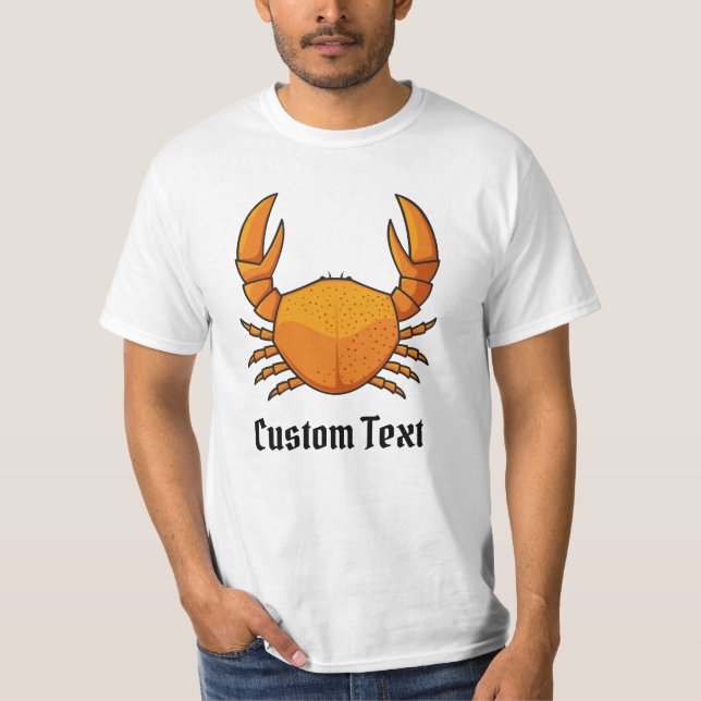 Orange Crab T Shirt (Framsida)