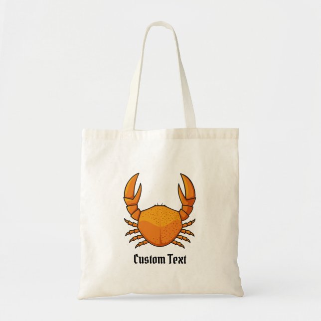Orange Crab Tygkasse (Framsidan)