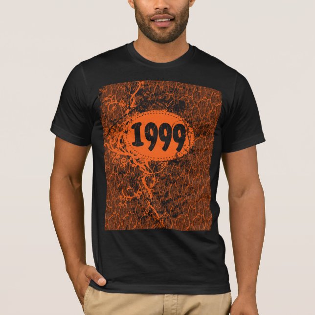 Orange Crack Vintage 1999 - T-Shirt (Framsida)