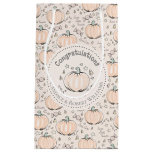 Orange & Cream Little Pumpkin Baby Grattiss
