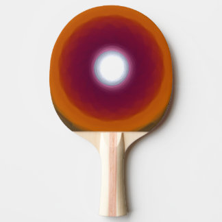 orange cream ping pongball pingisracket