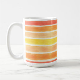 Orange Cream Sickle Rand Kaffemugg