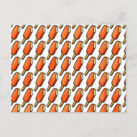 Orange Creamsicle Glass Popsicles