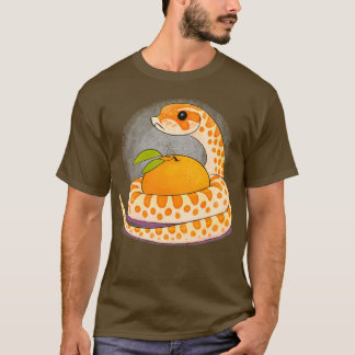 Orange Creamsicle Hognose Snake  T Shirt