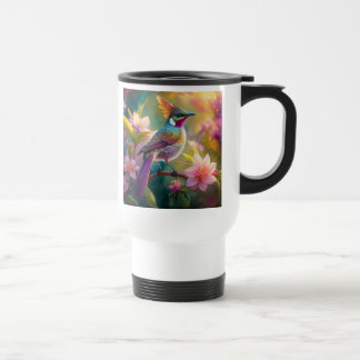 Orange Crested Rainbow Jay Fantasy Bird Resemugg
