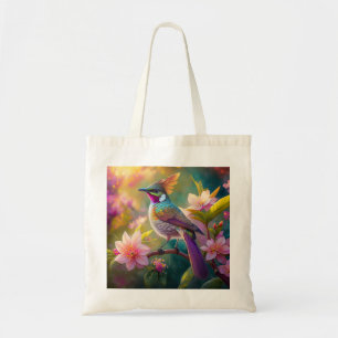 Orange Crested Rainbow Jay Fantasy Bird Tygkasse