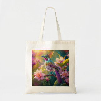 Orange Crested Rainbow Jay Fantasy Bird Tygkasse