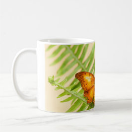 Orange Cruiser butterfly Kaffemugg