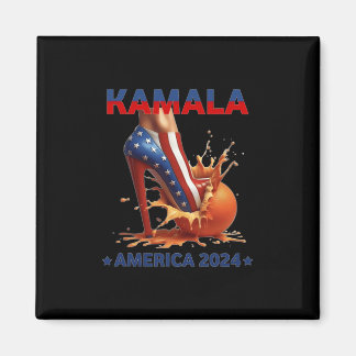 Orange Crush America 2024  Magnet