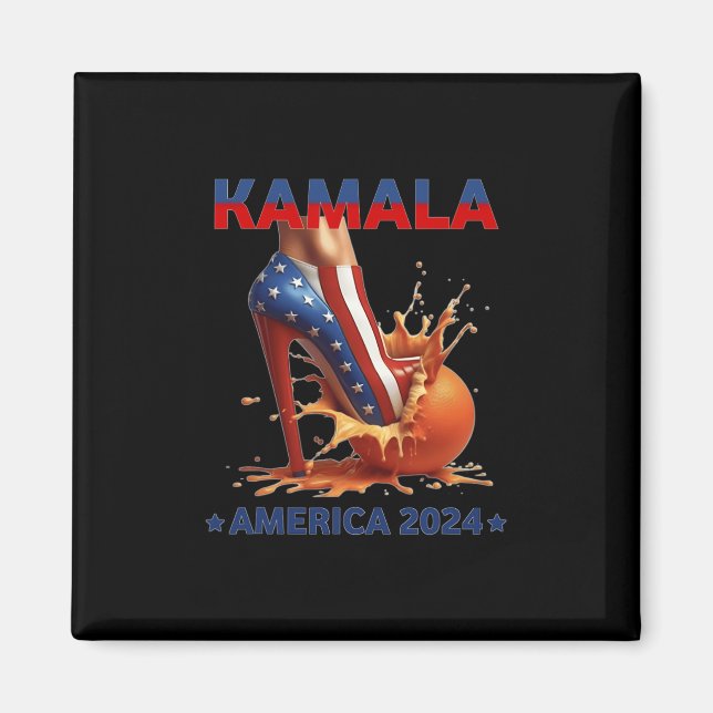 Orange Crush America 2024  Magnet (Framsidan)