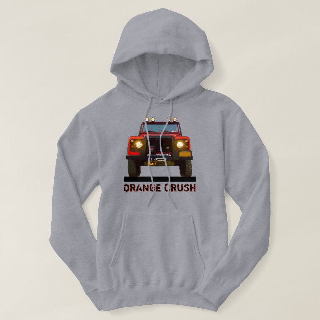 ORANGE CRUSH Hoodie (Design framsida)