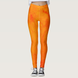 Orange Crush Leggings