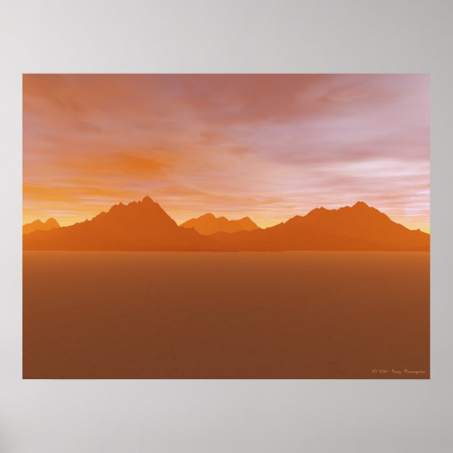 Orange Crush Poster (Framsidan)