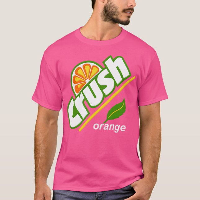 Orange Crush T Shirt (Framsida)