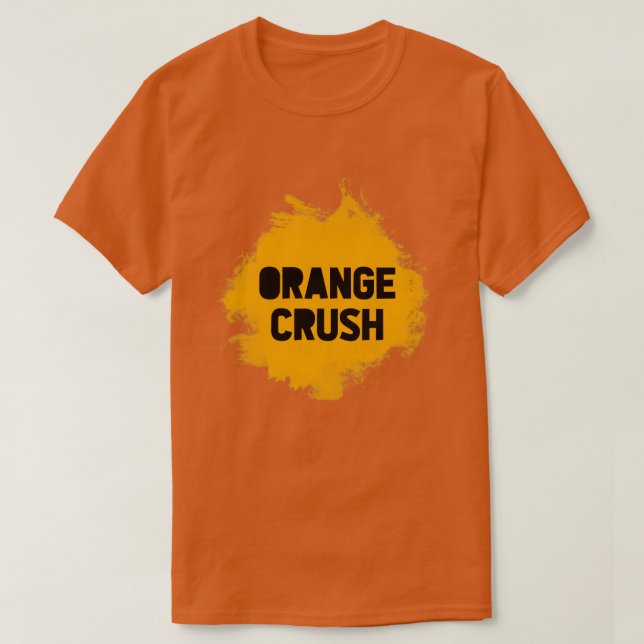 Orange Crush T Shirt (Design framsida)