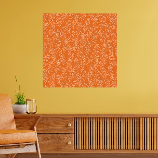 Orange Cuttings Nature Poster (Skapare uppladdad)