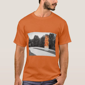 Orange cykeltorn längs Bentonville Trails Sel T Shirt