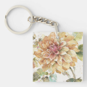 Orange Dahlia