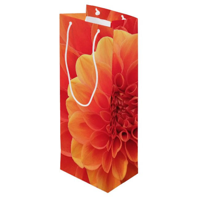 Orange Dahlia (Baksidan Vinklad)