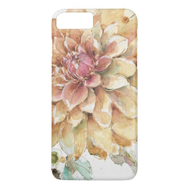 Orange Dahlia Case-Mate iPhone Skal (Baksida)