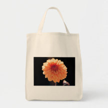 Orange Dahlia – Fin konstnärlig blomfotografering
