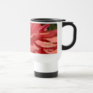 Orange Dahliablommor Kaffe Resemugg gåvor